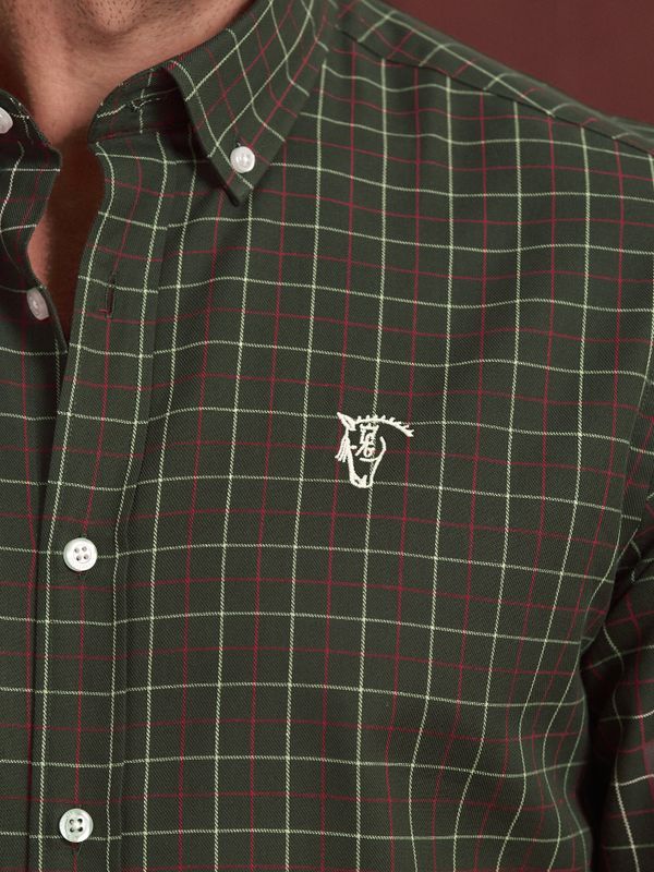 Camisa Xadrez de Viyela | Verde