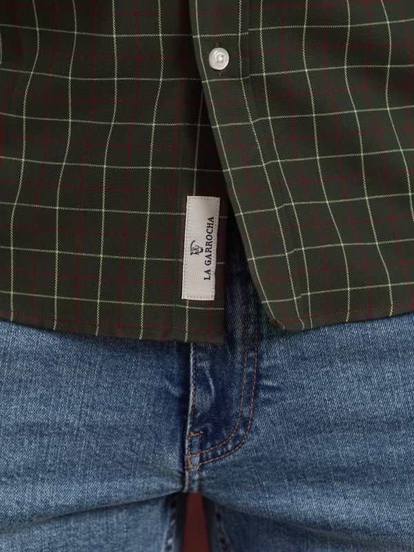 Camisa Xadrez de Viyela | Verde