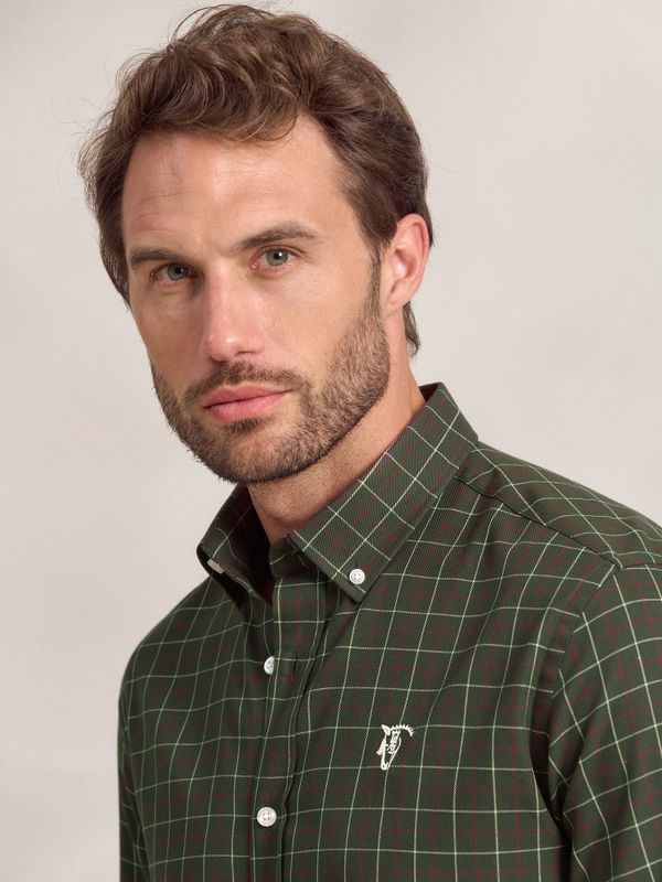 Camisa Xadrez de Viyela | Verde