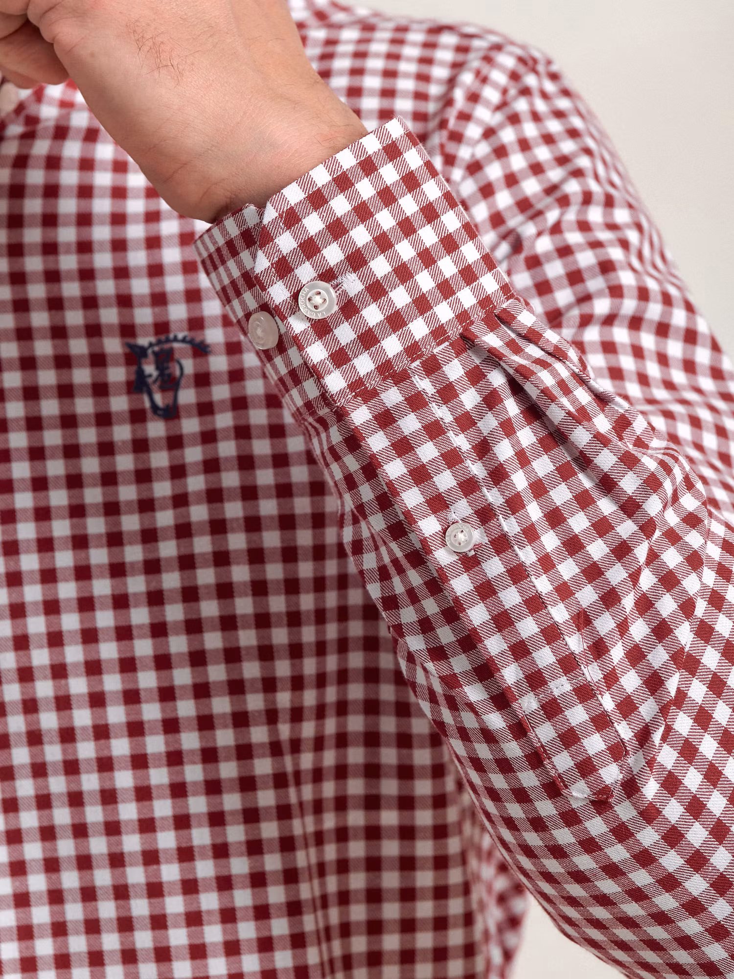 Vichy Checkered Viella Shirt | Tinto