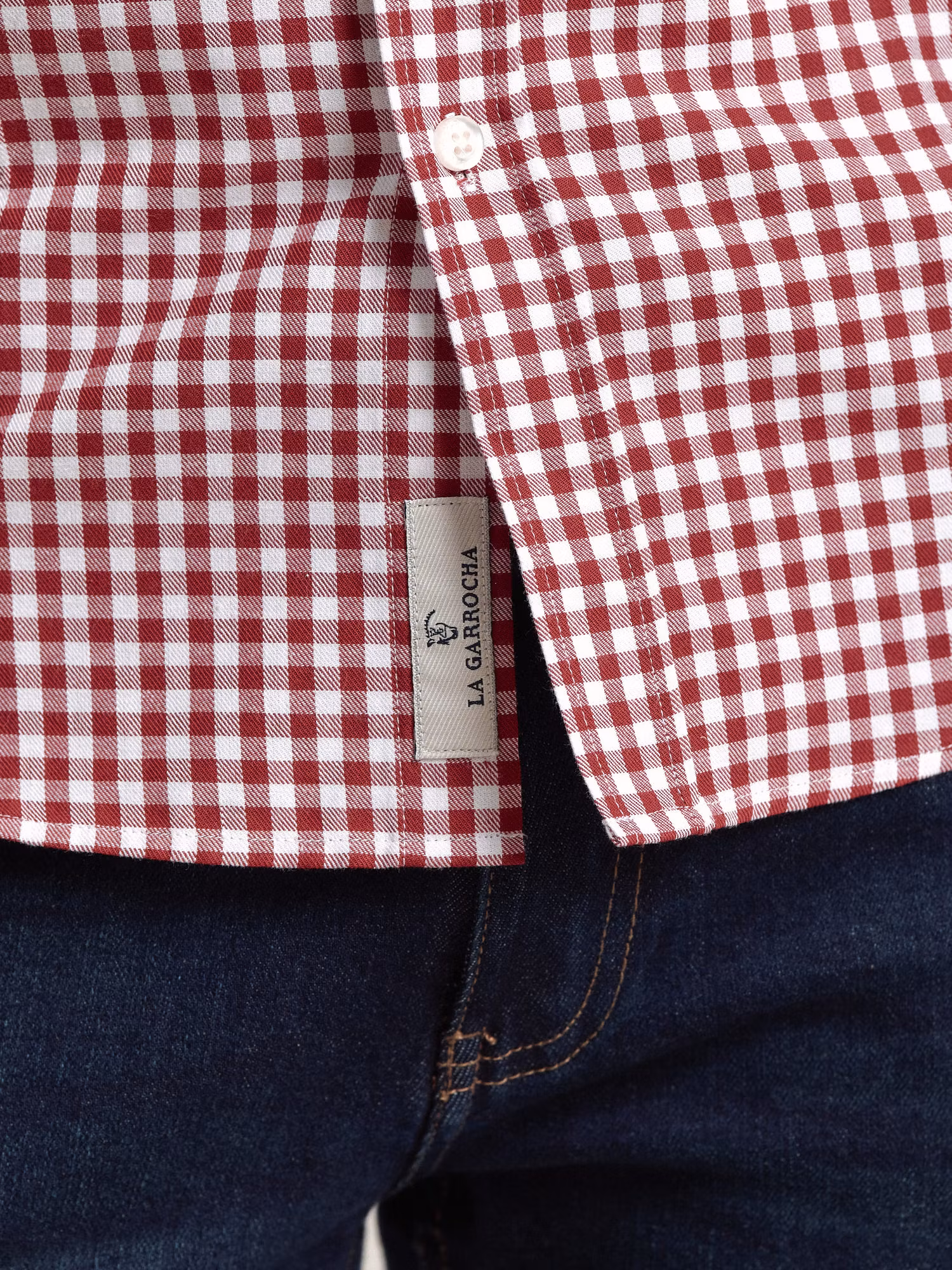 Vichy Checkered Viella Shirt | Tinto