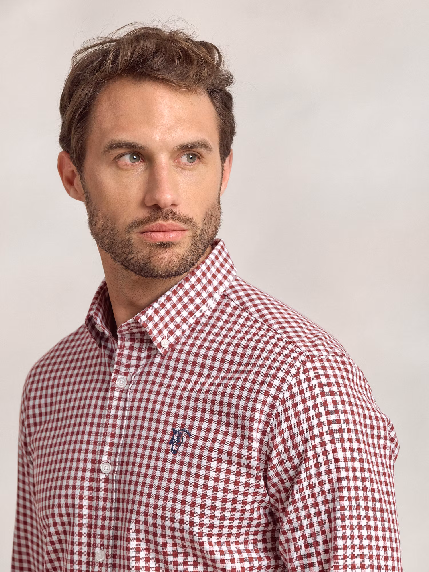 Vichy Checkered Viella Shirt | Tinto