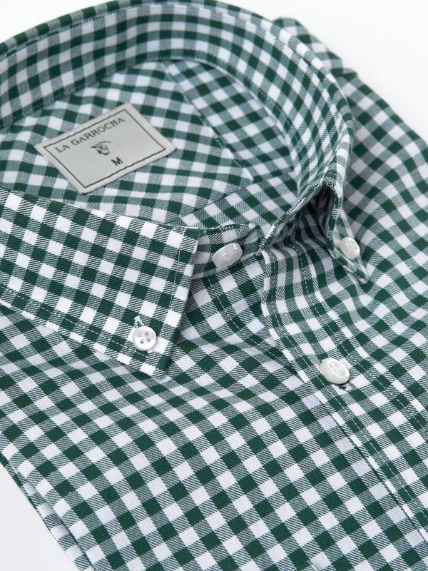 Camisa Xadrez Vichy Viyela | Egeo