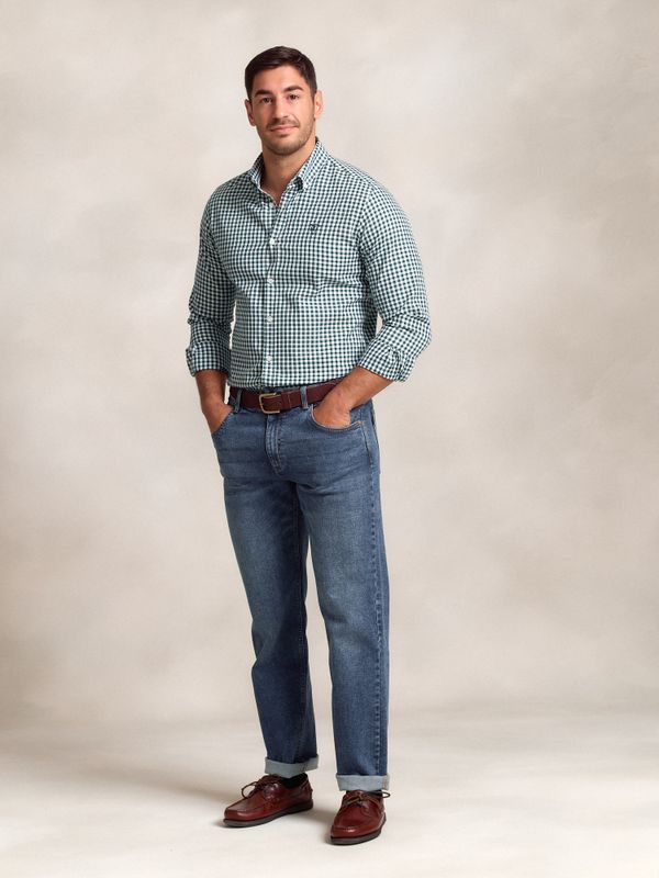 Camisa Xadrez Vichy Viyela | Egeo