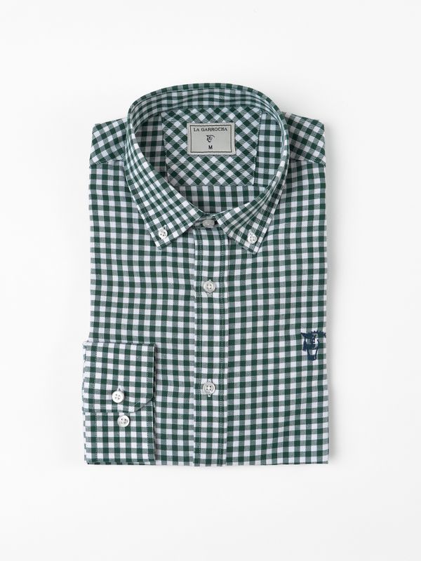 Camisa Xadrez Vichy Viyela | Egeo