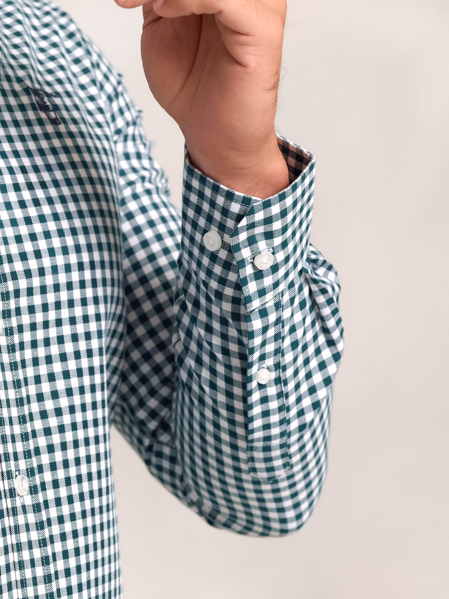 Vichy Checkered Viella Shirt | Egeo