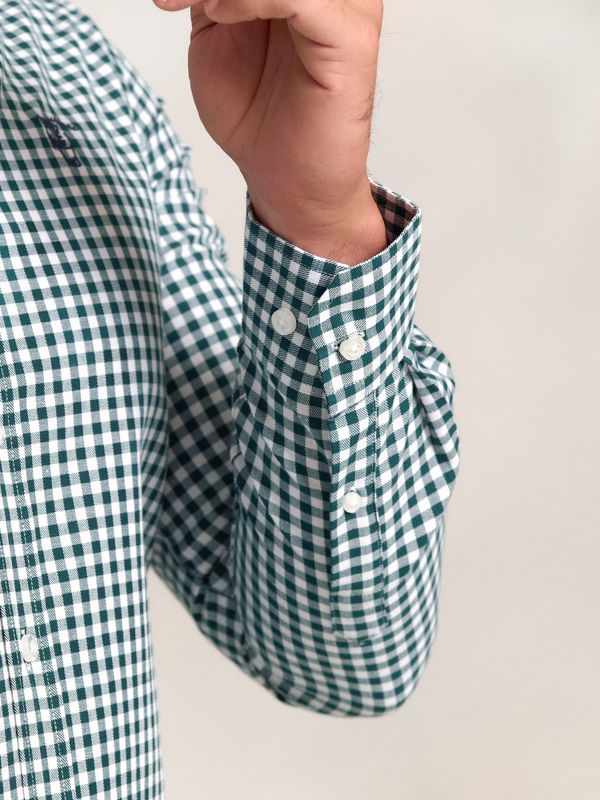 Camisa Xadrez Vichy Viyela | Egeo