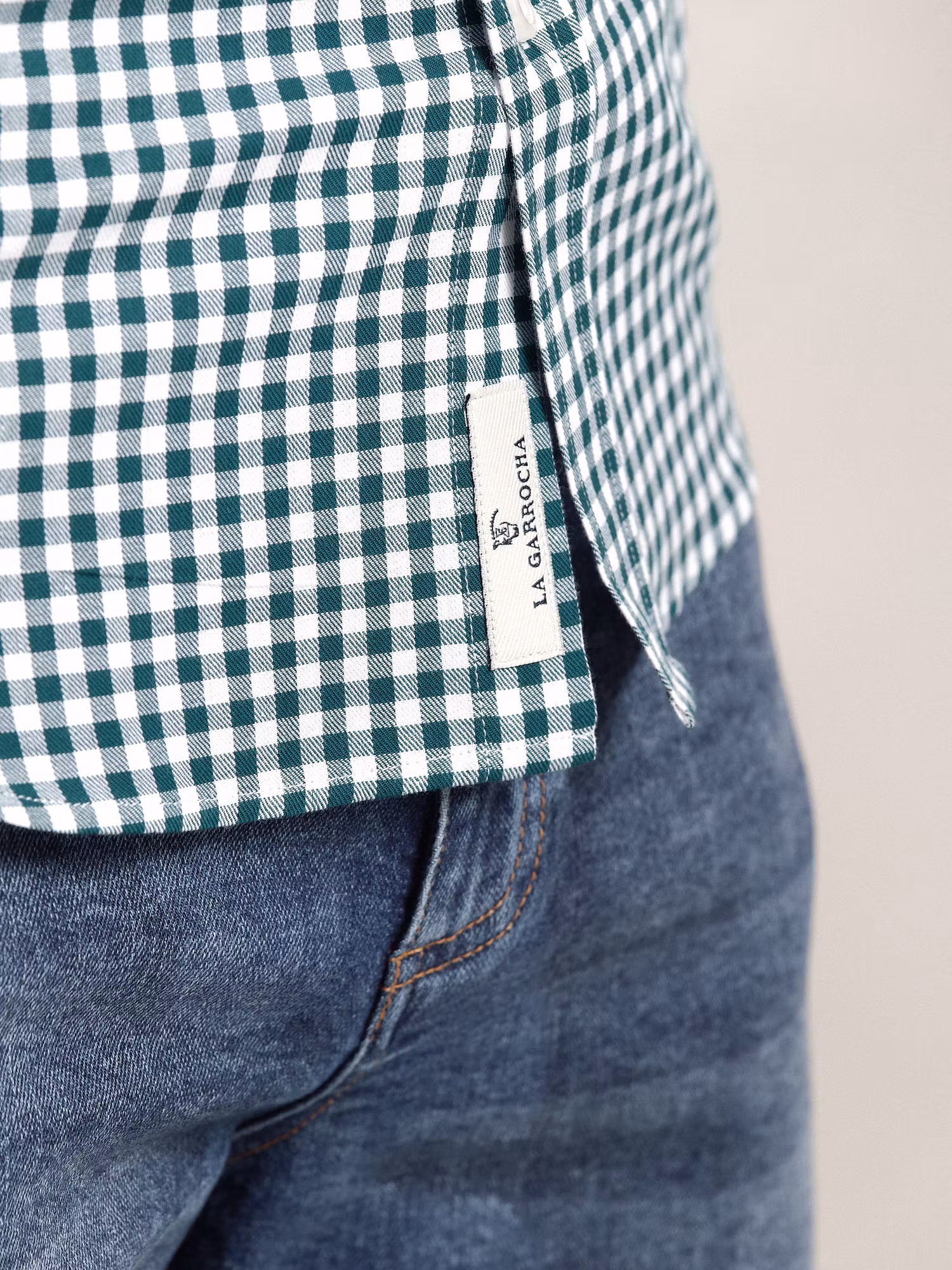 Vichy Checkered Viella Shirt | Egeo