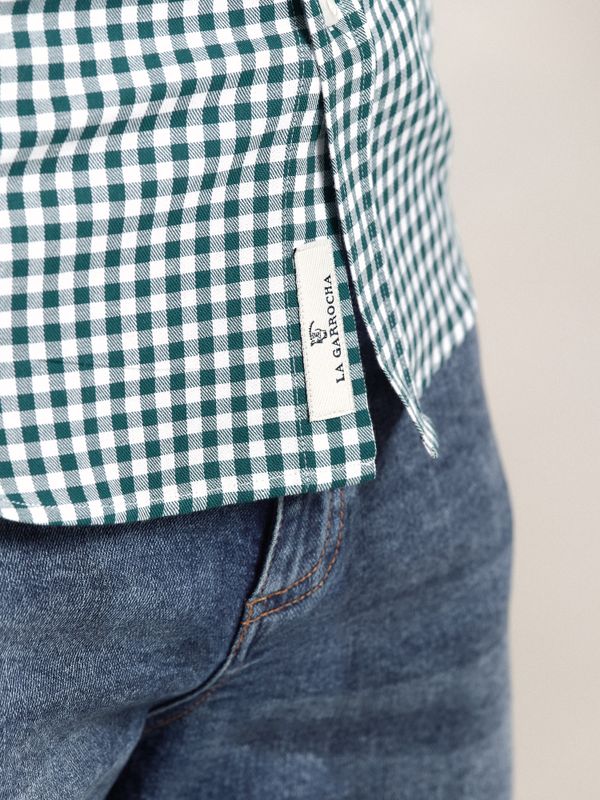 Camisa Xadrez Vichy Viyela | Egeo