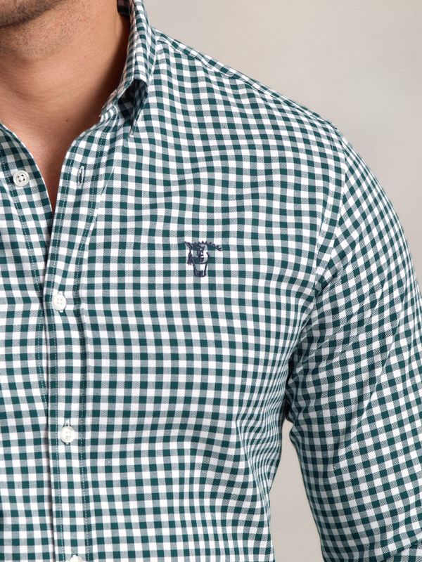 Camisa Xadrez Vichy Viyela | Egeo