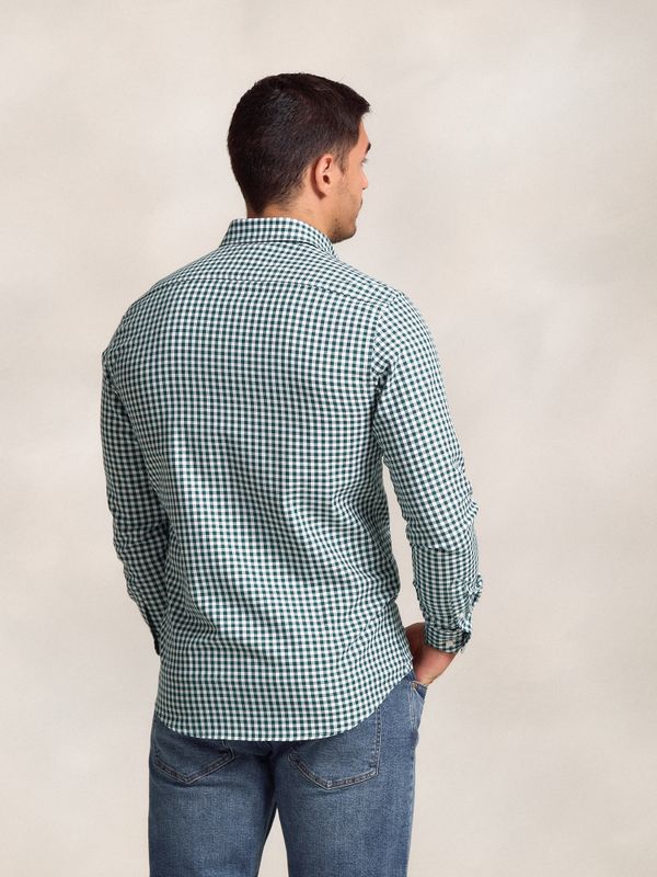 Camisa Xadrez Vichy Viyela | Egeo