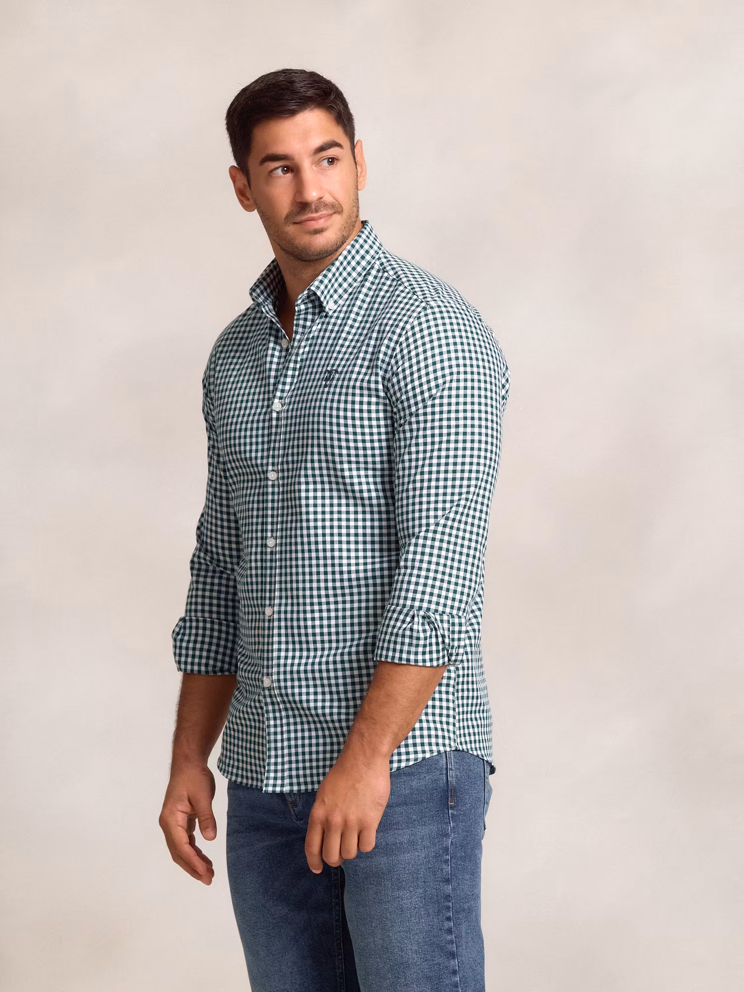 Vichy Checkered Viella Shirt | Egeo