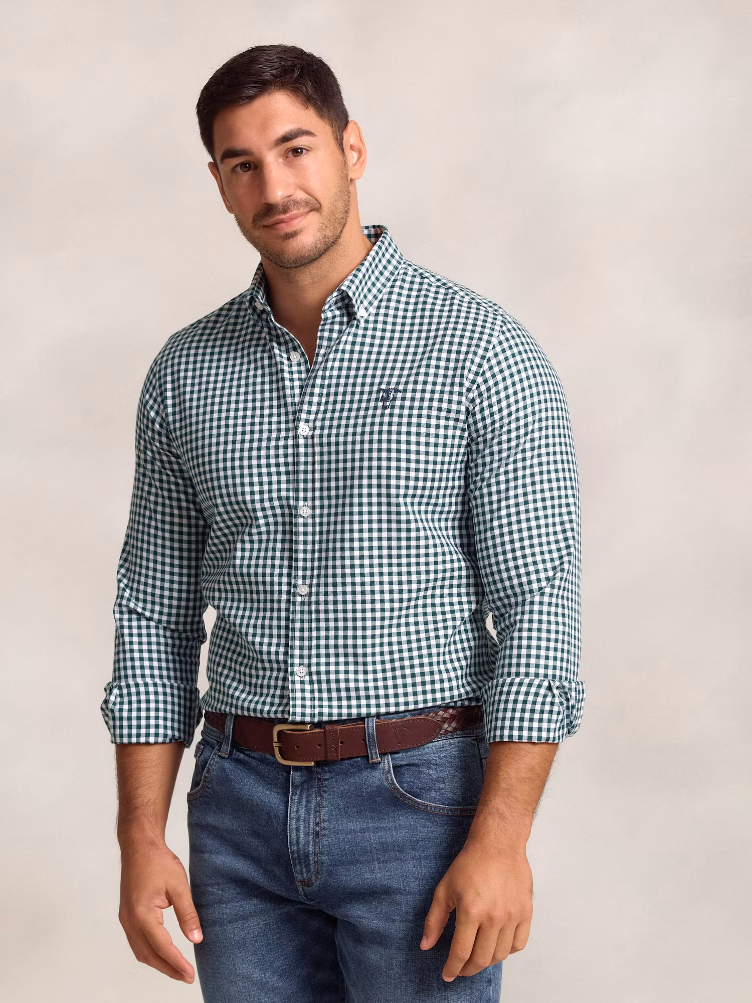 Vichy Checkered Viella Shirt | Egeo