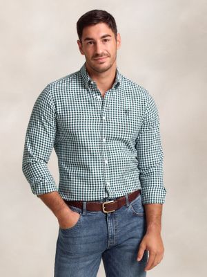 Camisa Xadrez Vichy Viyela | Egeo