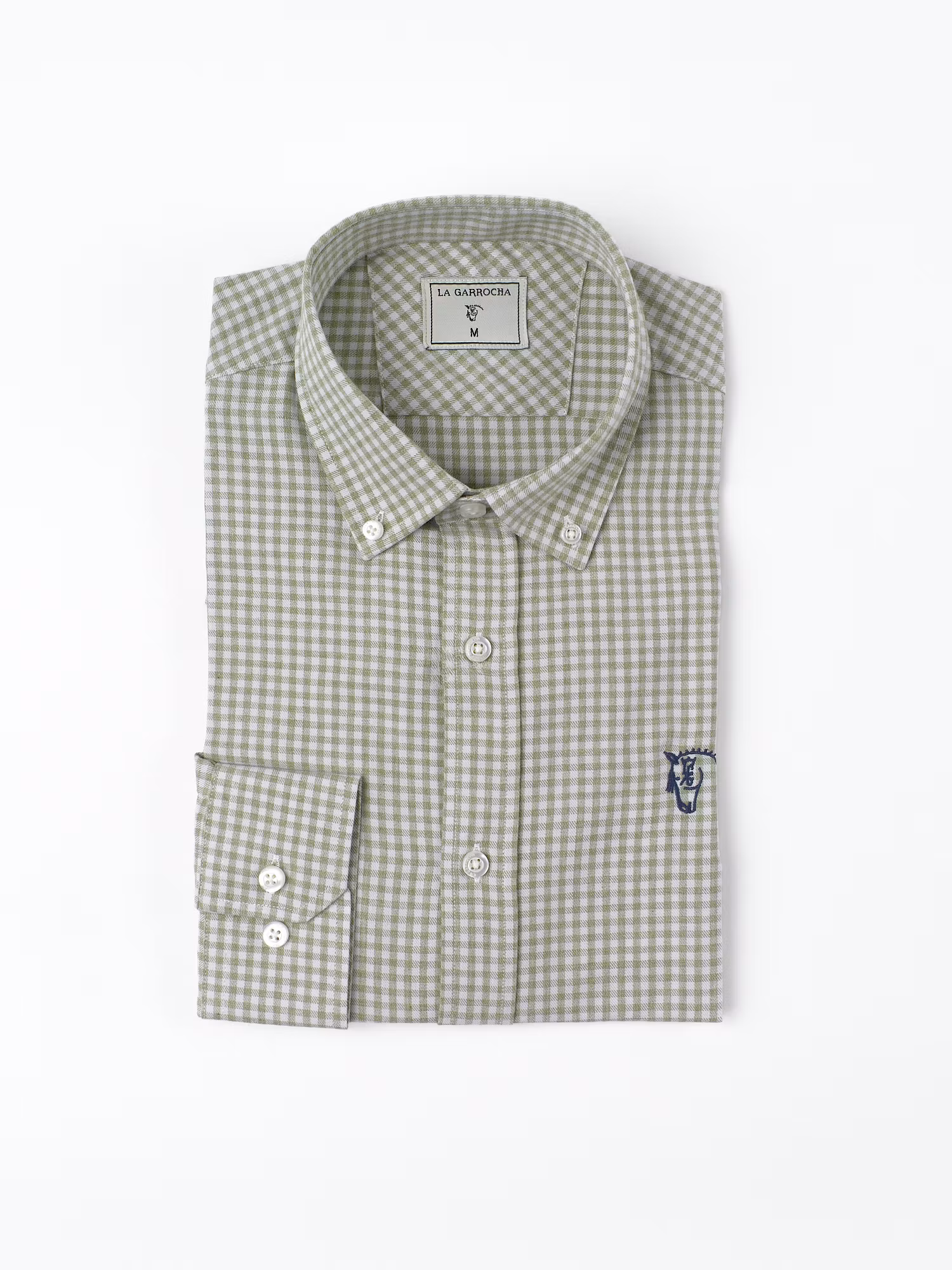 Mini Vichy Check Viella Shirt | Salvia