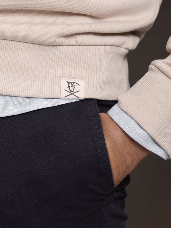 Sweatshirt Equestrian | Nude