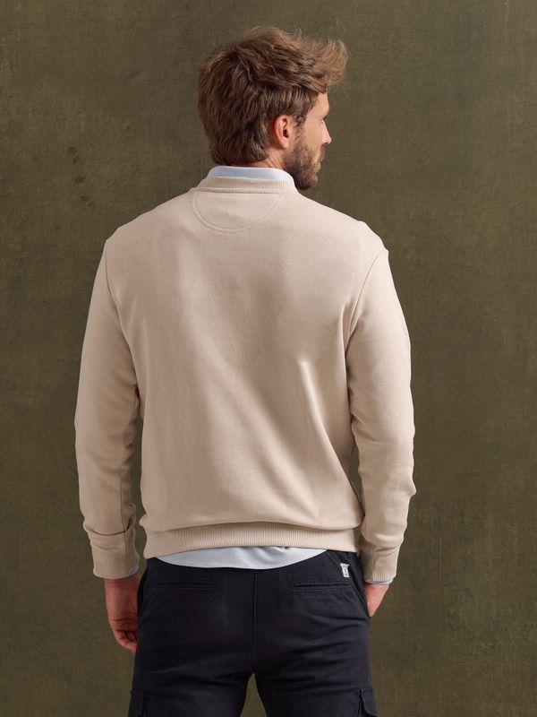 Sweatshirt Equestrian | Nude