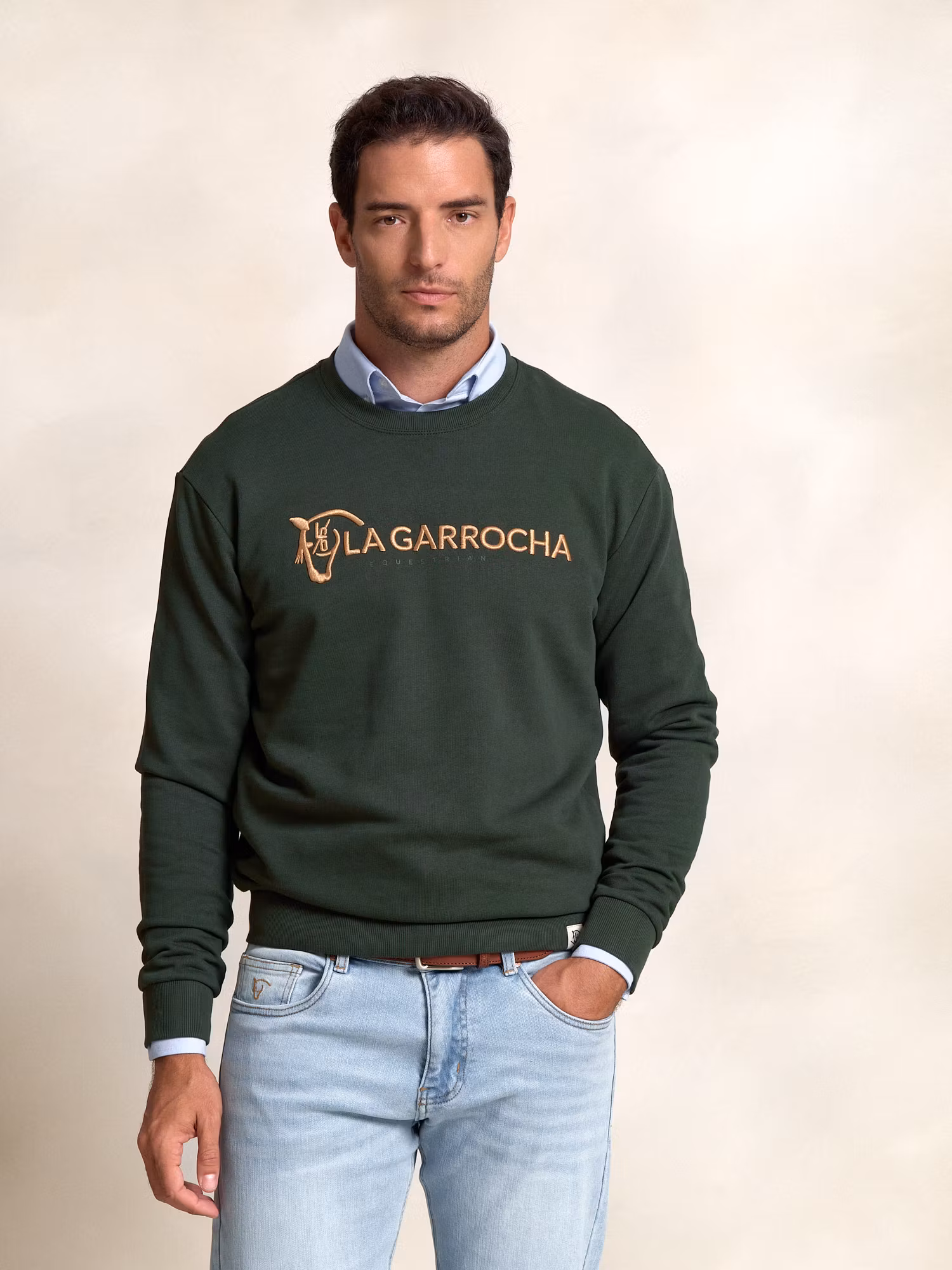 Equestrian Sweatshirt | Abeto