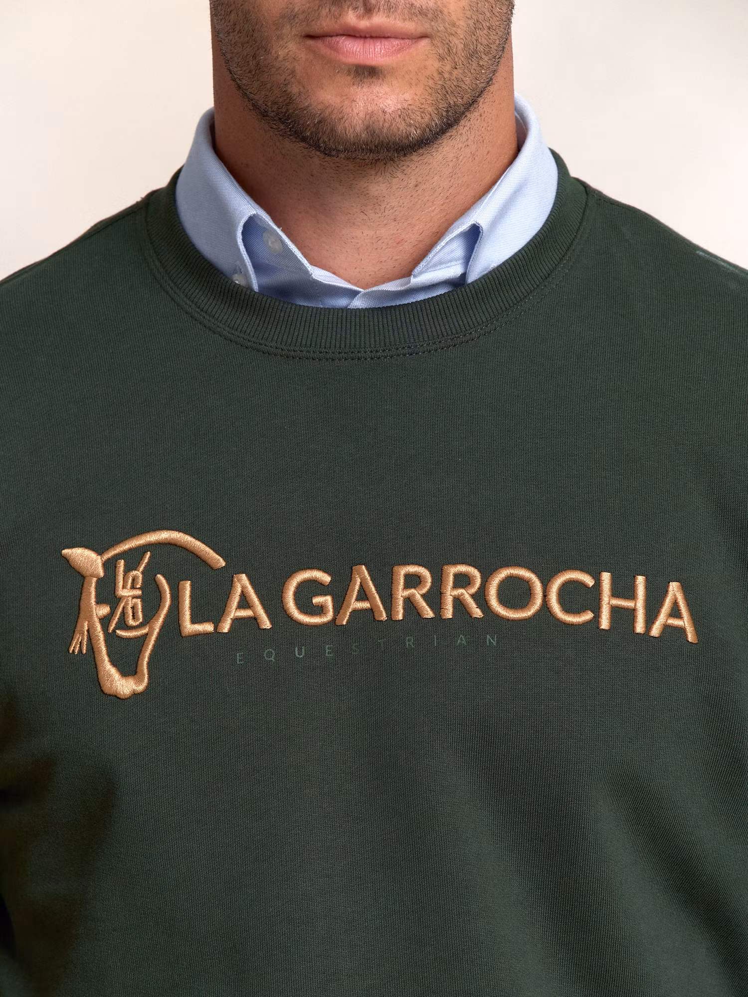 Equestrian Sweatshirt | Abeto