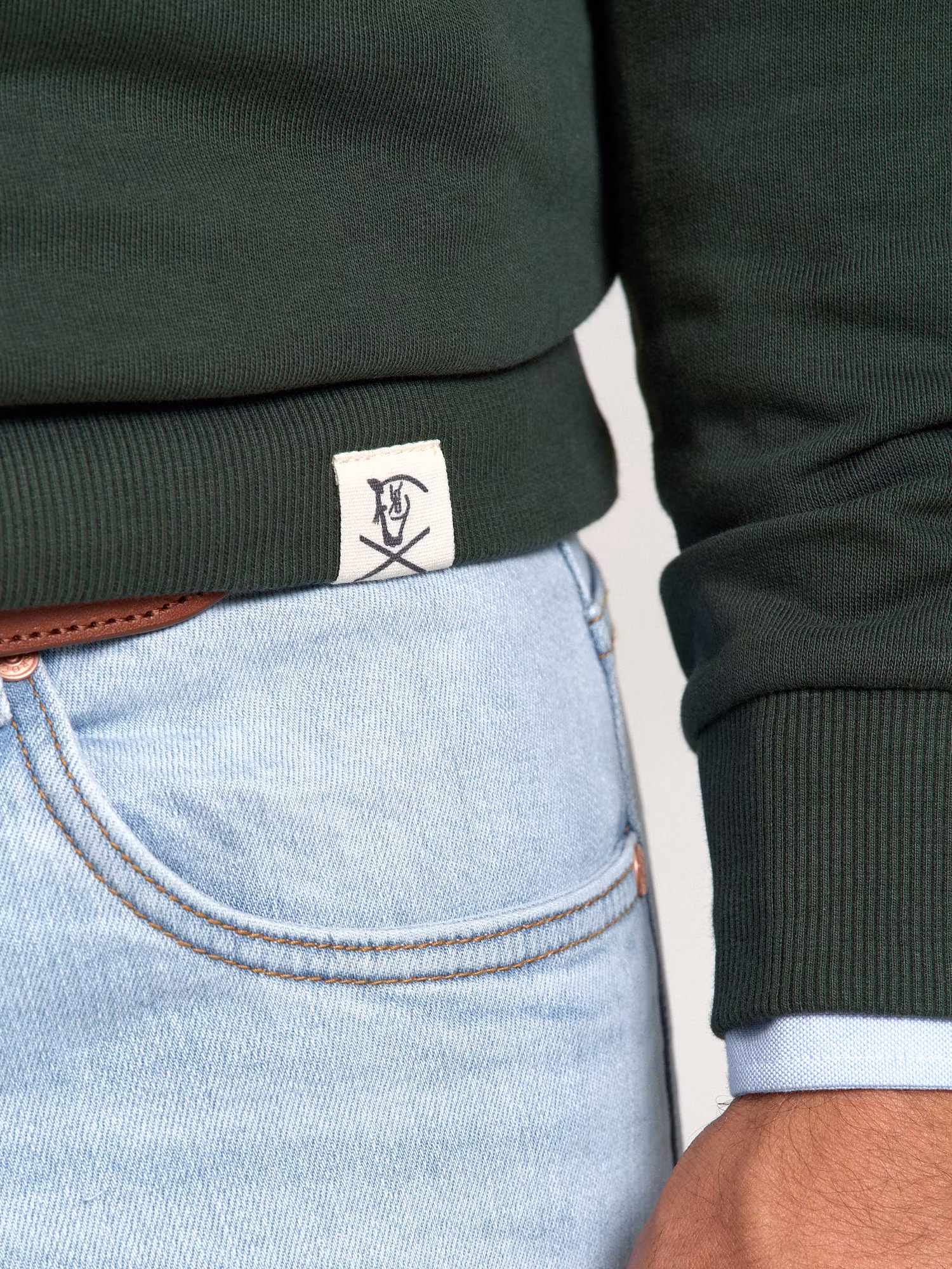 Equestrian Sweatshirt | Abeto