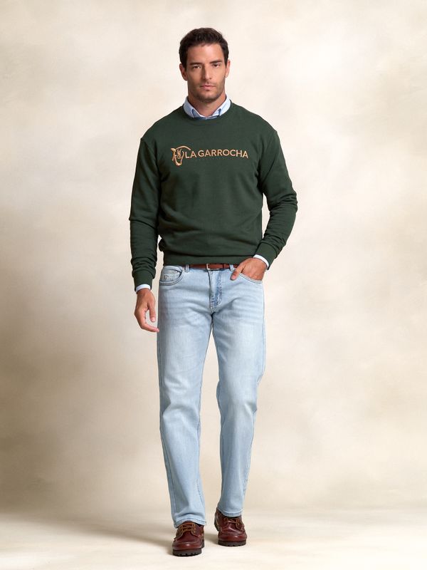 Sweatshirt Equestrian | Abeto