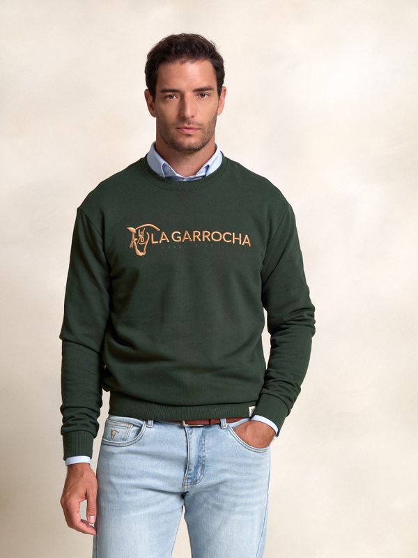 Sudadera Equestrian | Abeto