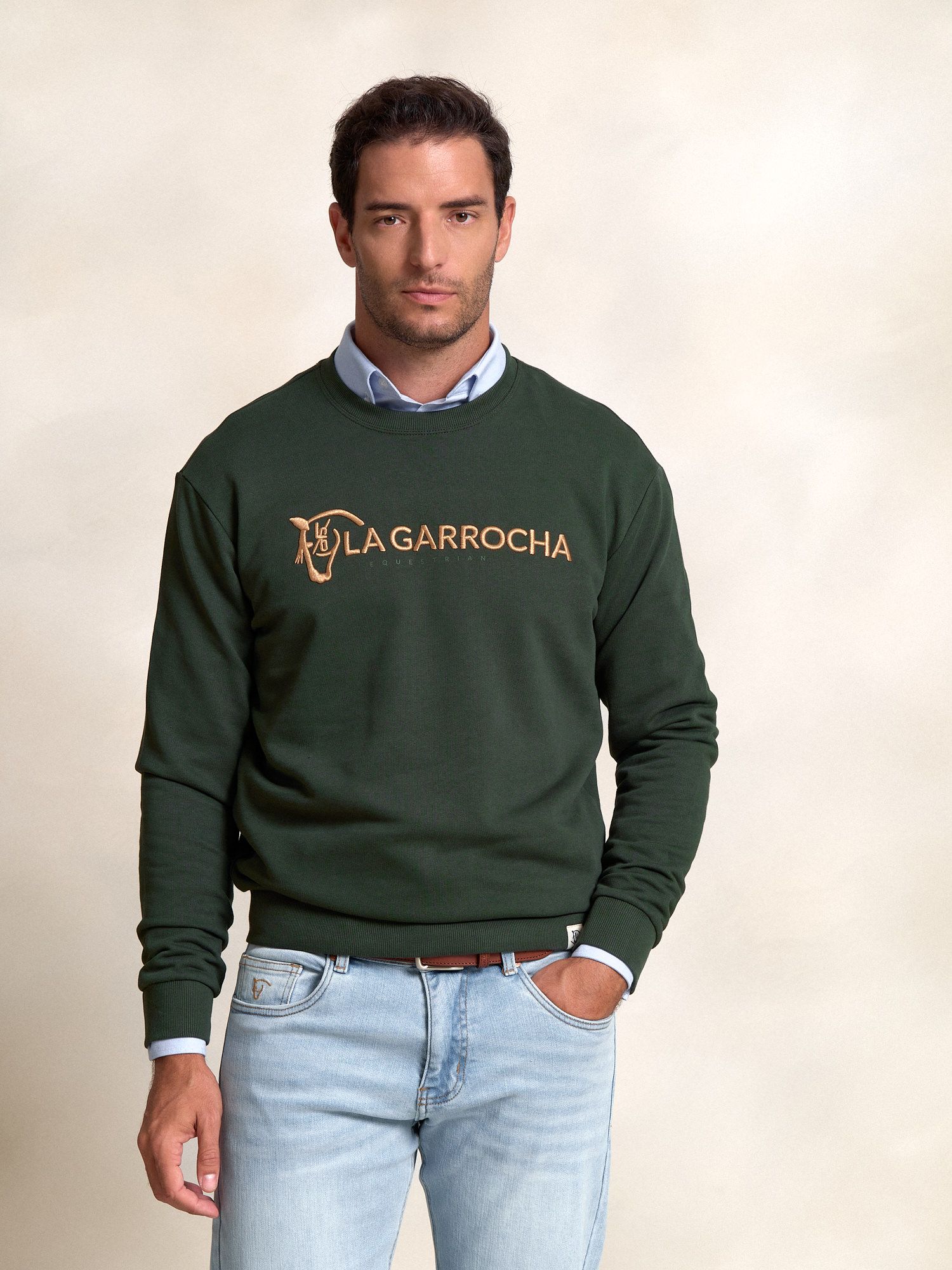 Sweatshirt Equestrian | Abeto
