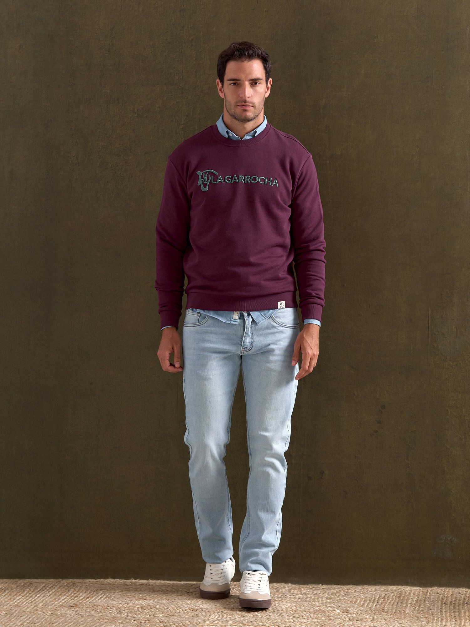 Equestrian Sweatshirt | Mulberry