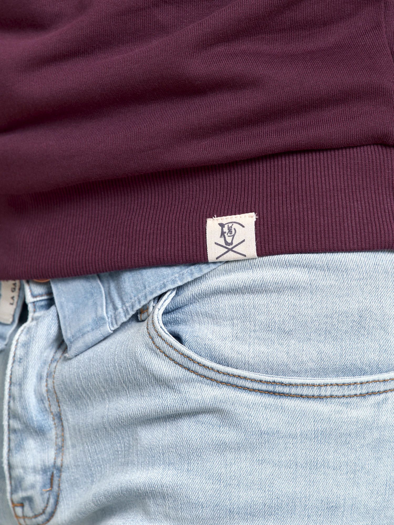 Equestrian Sweatshirt | Mulberry