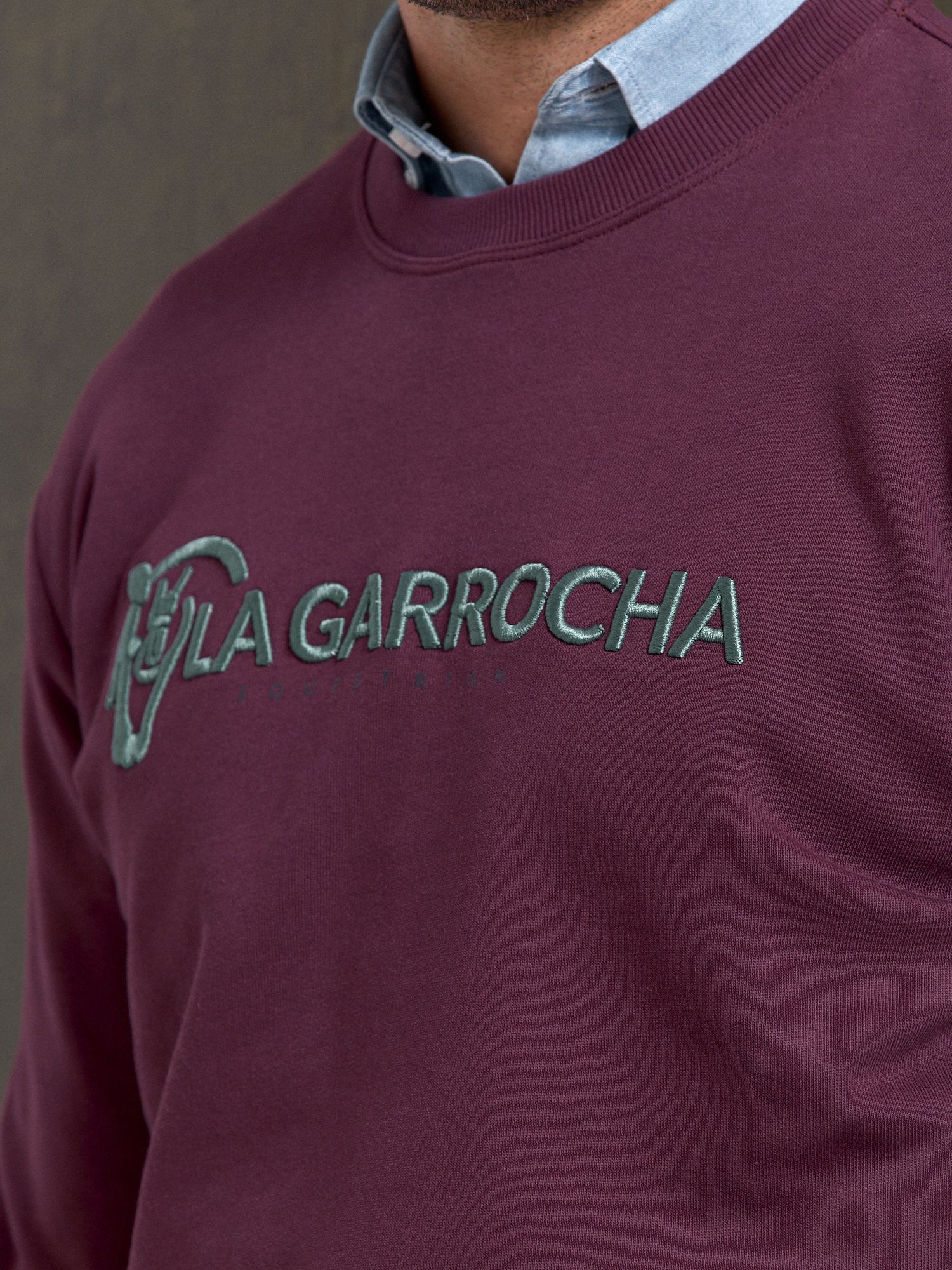 Equestrian Sweatshirt | Mulberry