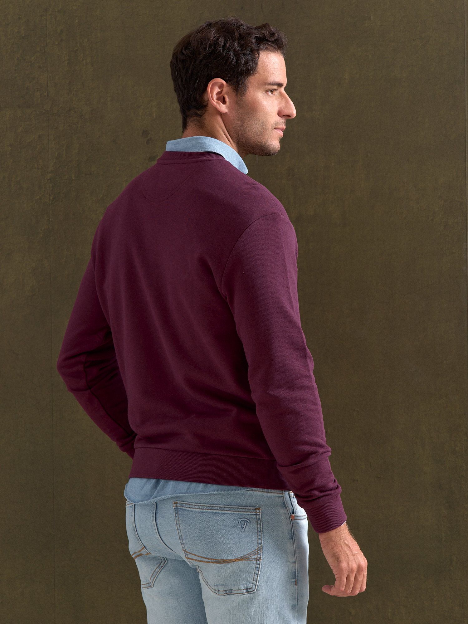 Equestrian Sweatshirt | Mulberry