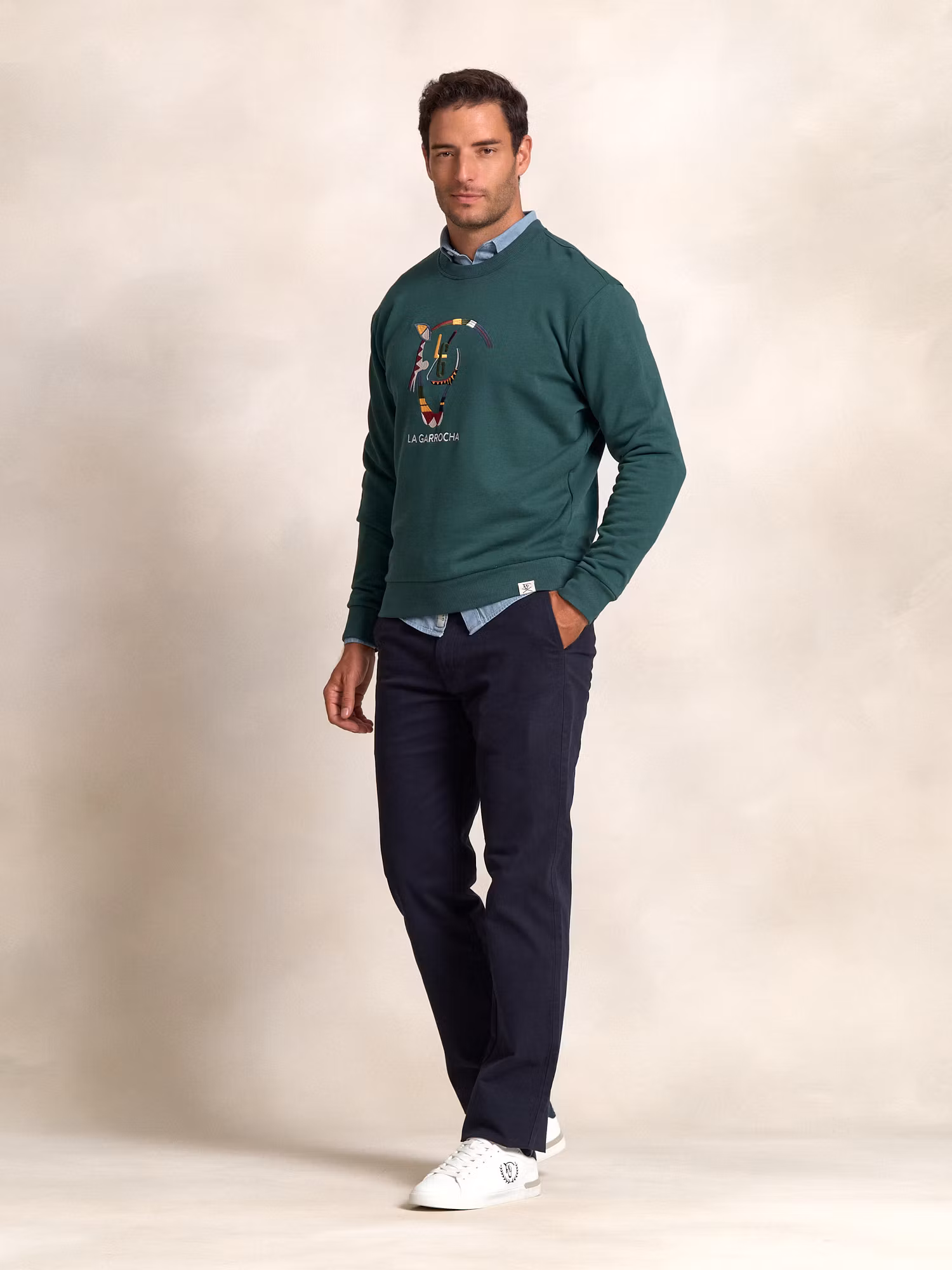 Quarter Sweatshirt | Egeo