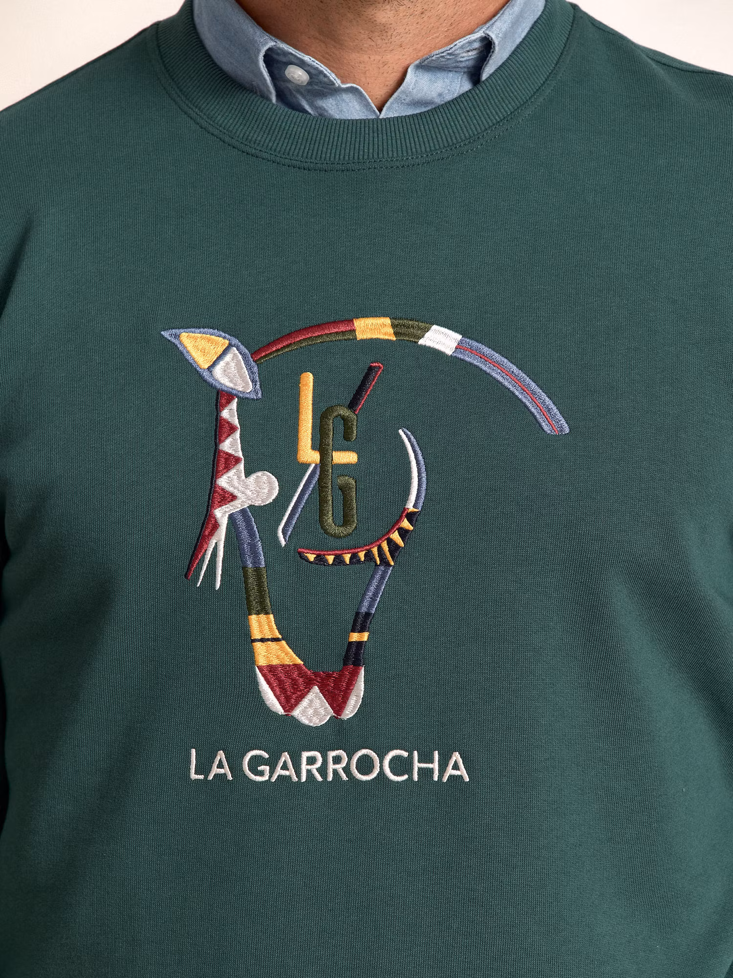 Quarter Sweatshirt | Egeo