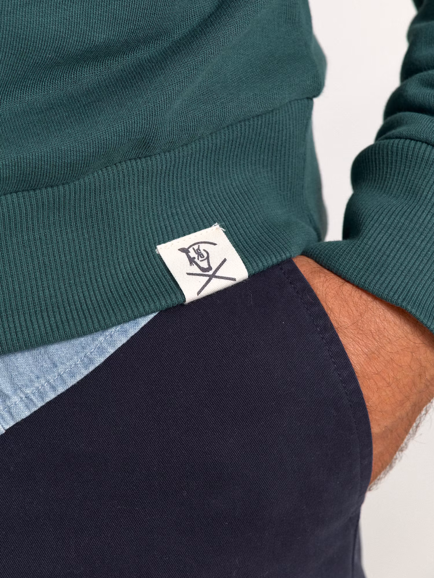 Quarter Sweatshirt | Egeo