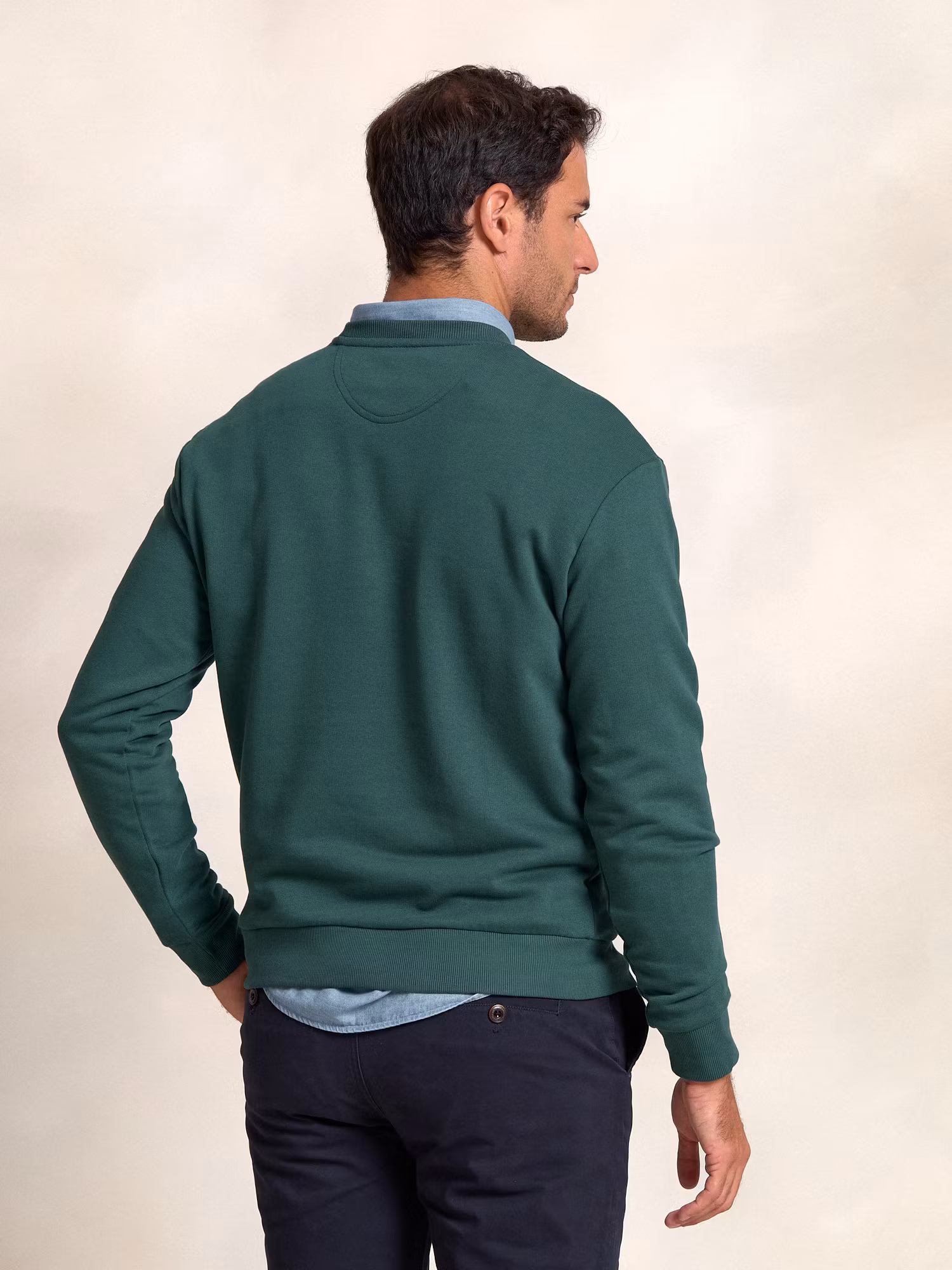 Quarter Sweatshirt | Egeo