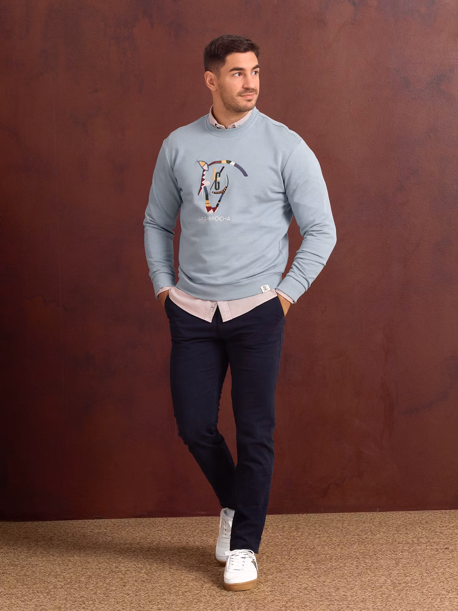 Quarter Sweatshirt | Zafiro