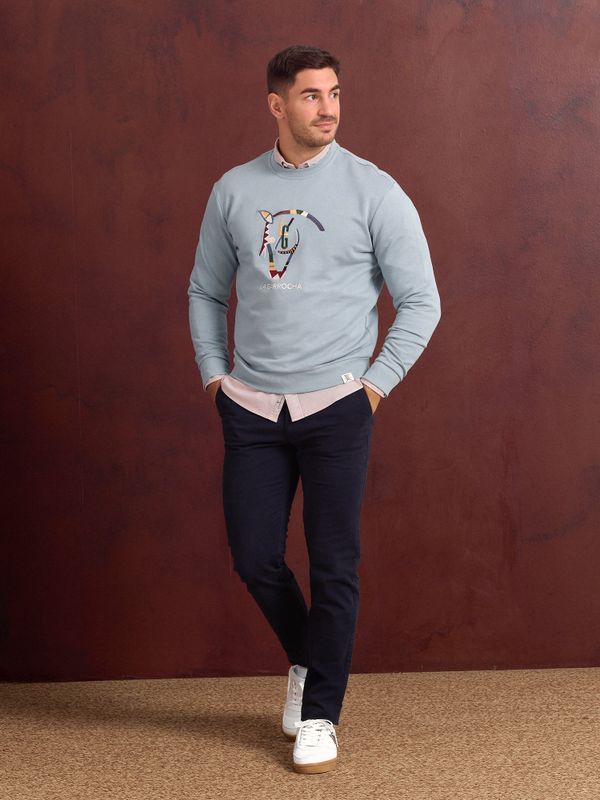 Sudadera Quarter | Zafiro