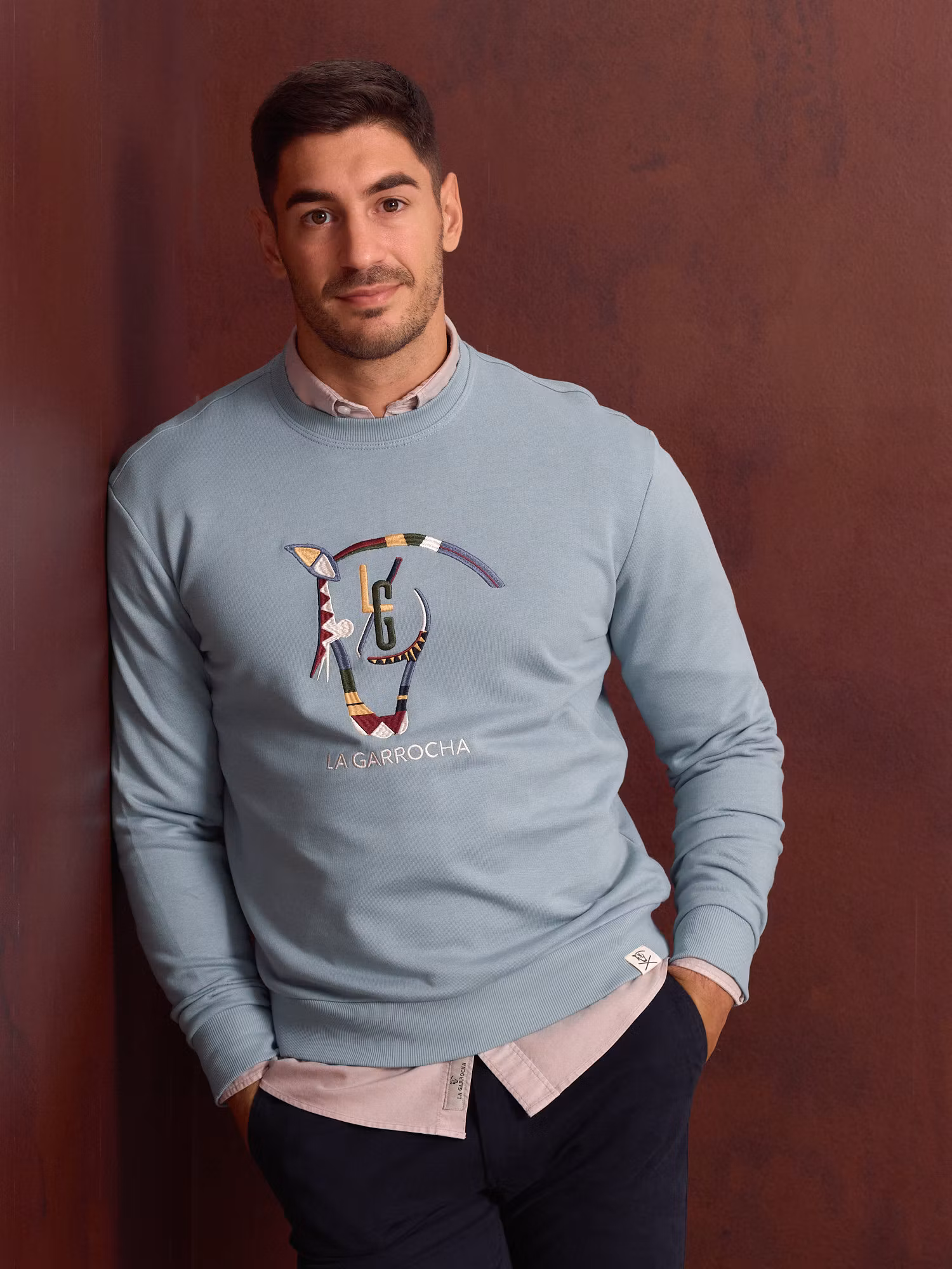 Quarter Sweatshirt | Zafiro