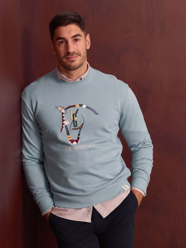 Sudadera Quarter | Zafiro