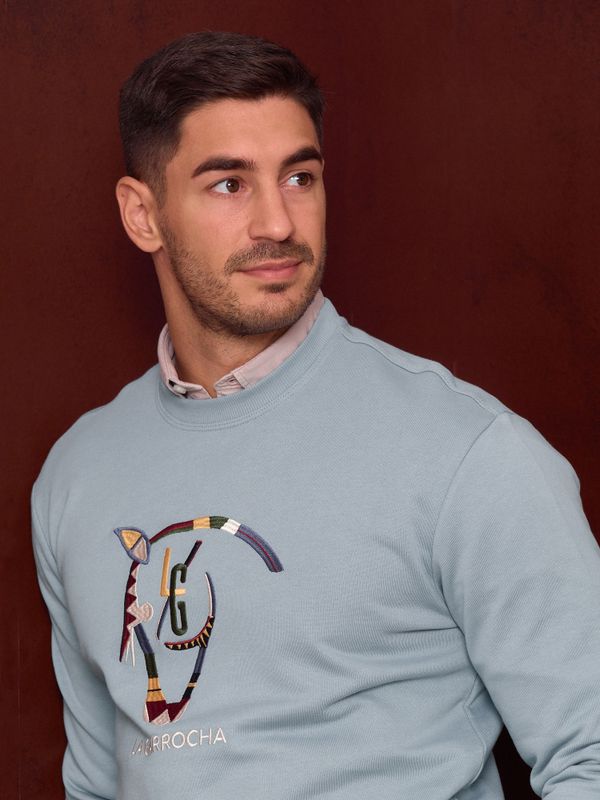 Sudadera Quarter | Zafiro