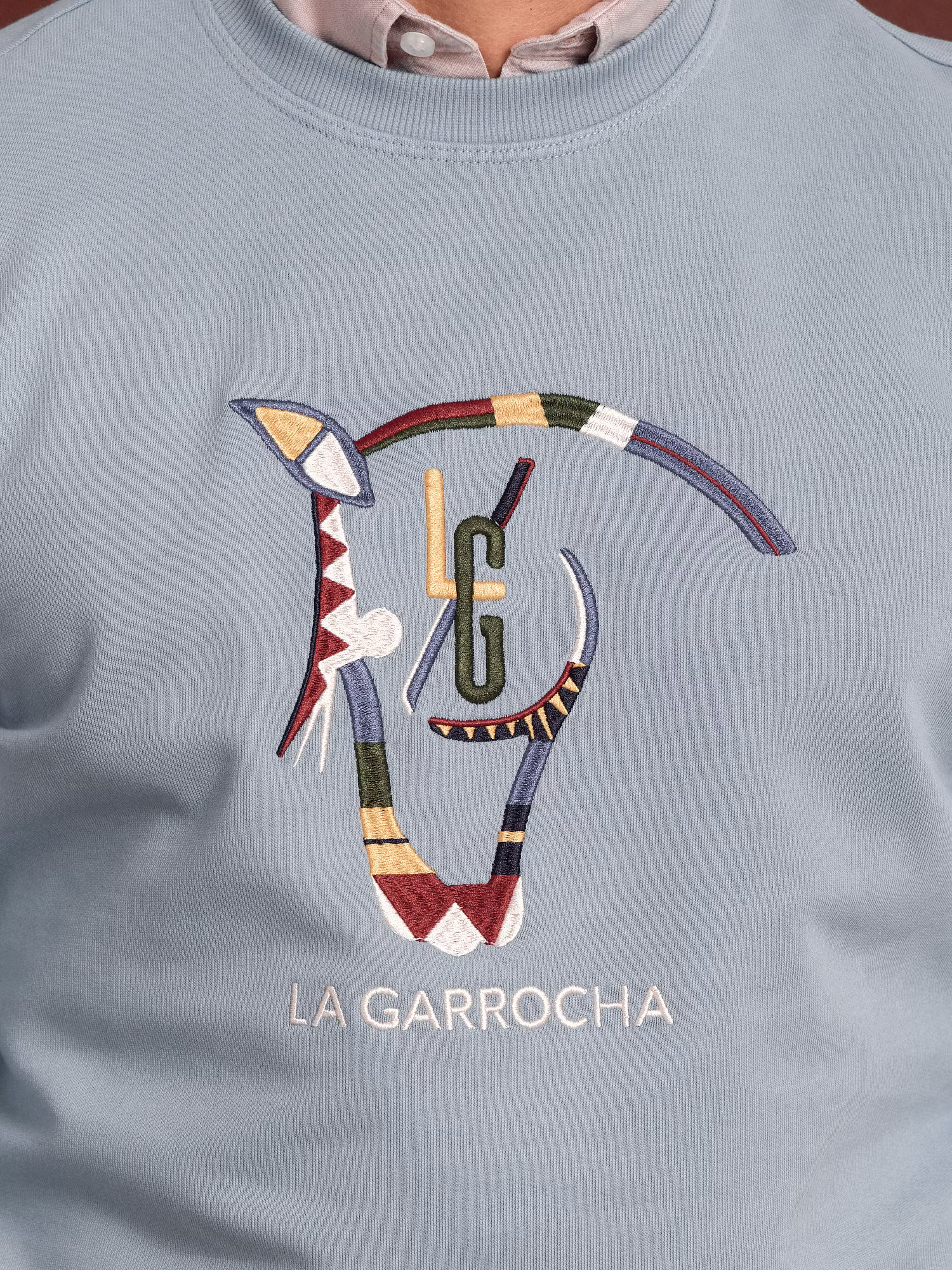 Quarter Sweatshirt | Zafiro