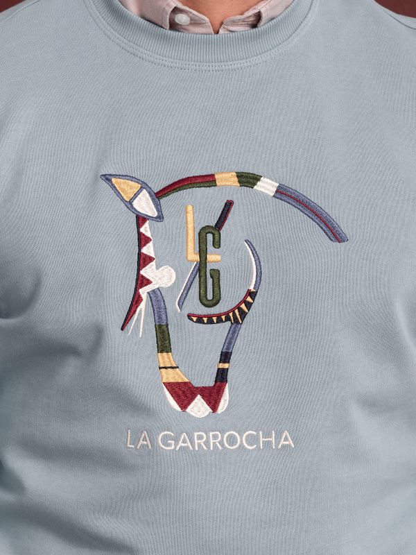 Sudadera Quarter | Zafiro