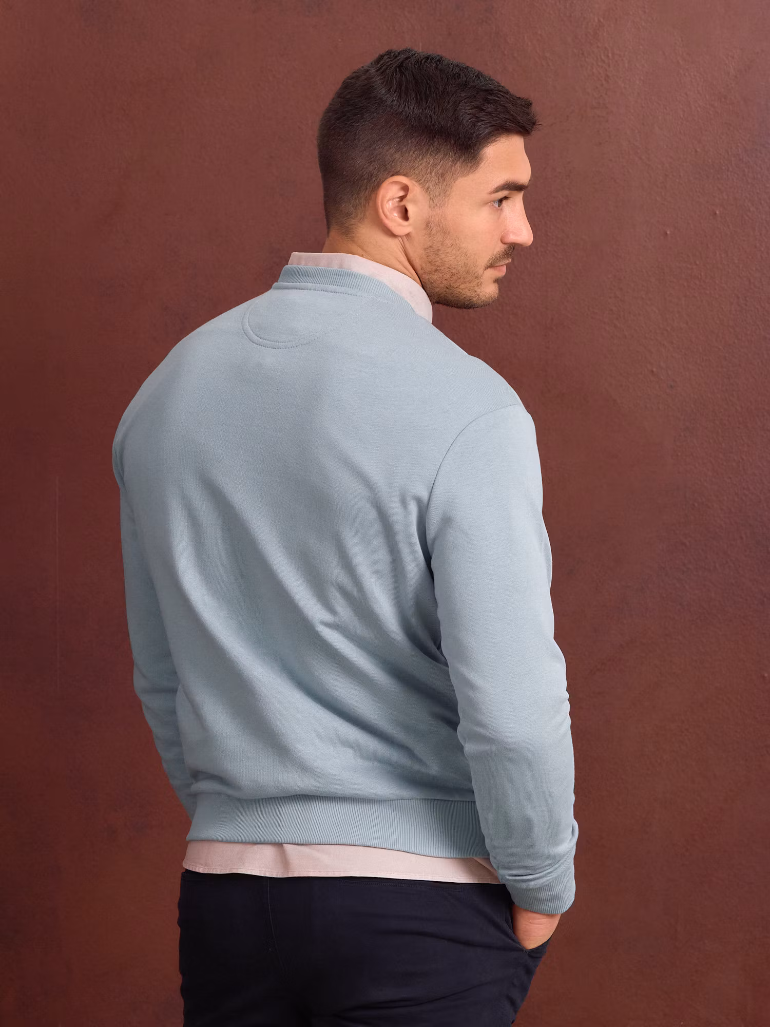 Quarter Sweatshirt | Zafiro