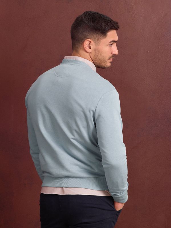 Sudadera Quarter | Zafiro