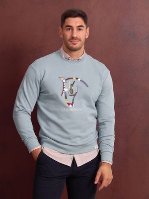 Sudadera Quarter | Zafiro