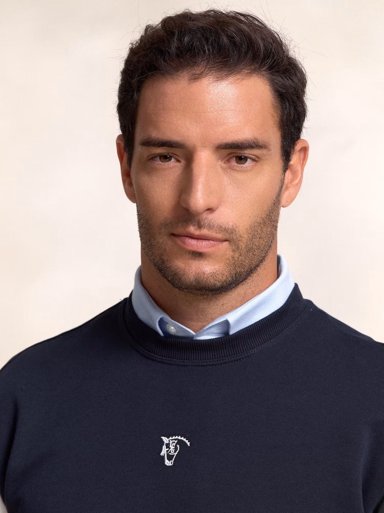 Multicolor Crew Neck Sweatshirt | Marino