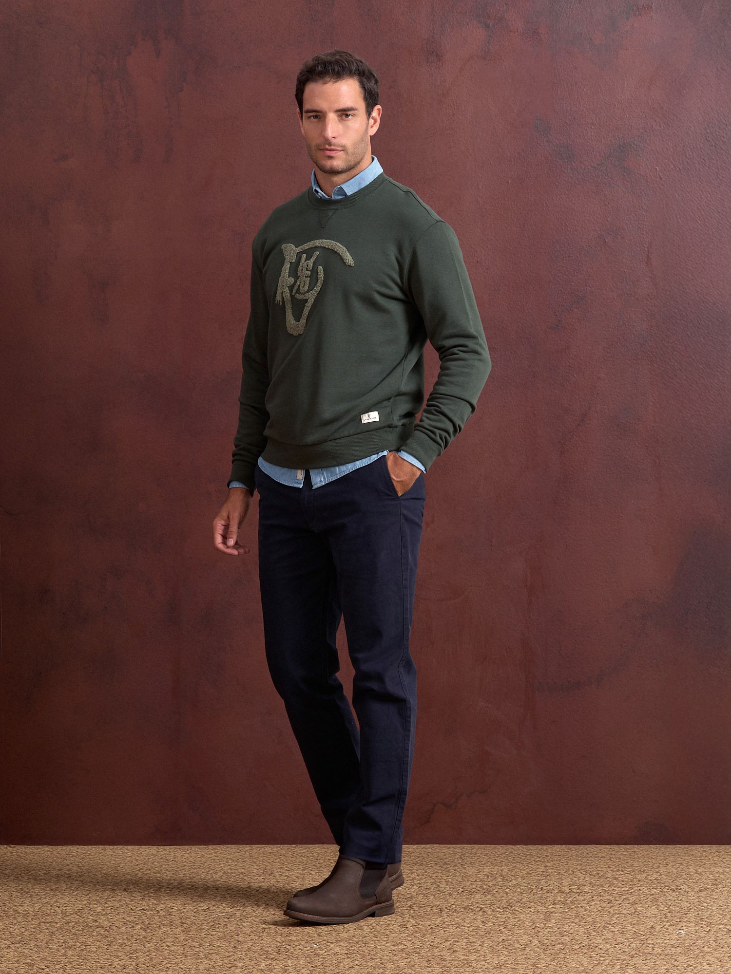 Horse Sweatshirt | Abeto