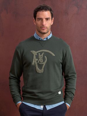 Sweat-shirt Horse | Abeto