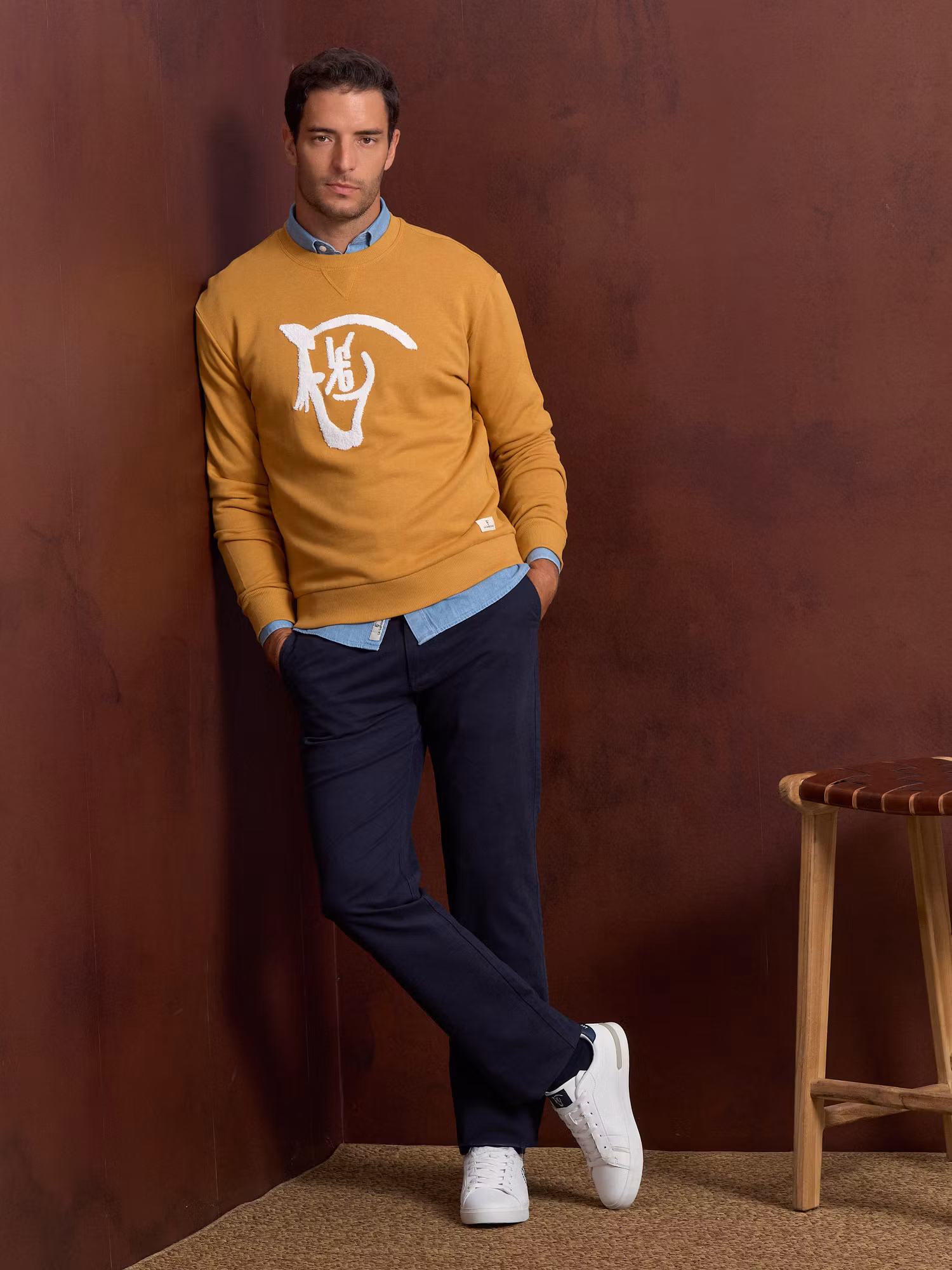 Horse Sweatshirt | Caramelo
