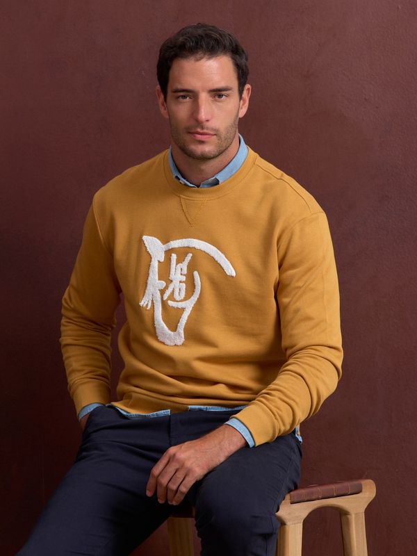 Sweatshirt Horse | Caramelo
